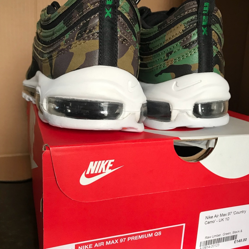 Nike CAMO Country Air Max 97 UK 🇬🇧 edition **** - Picture 6 of 7